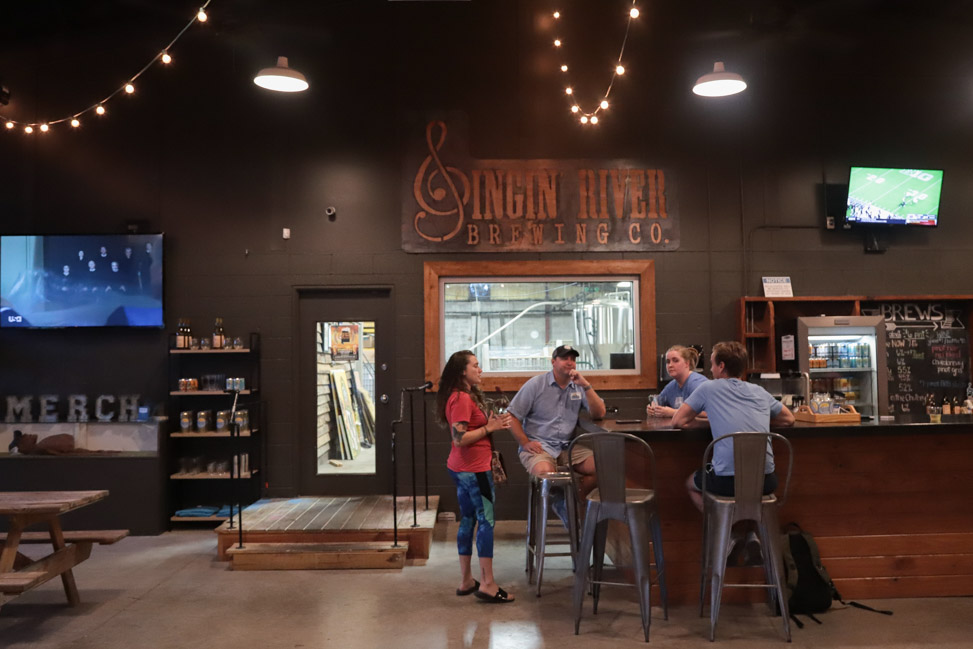 Singin' River Brewery in Florence, Alabama