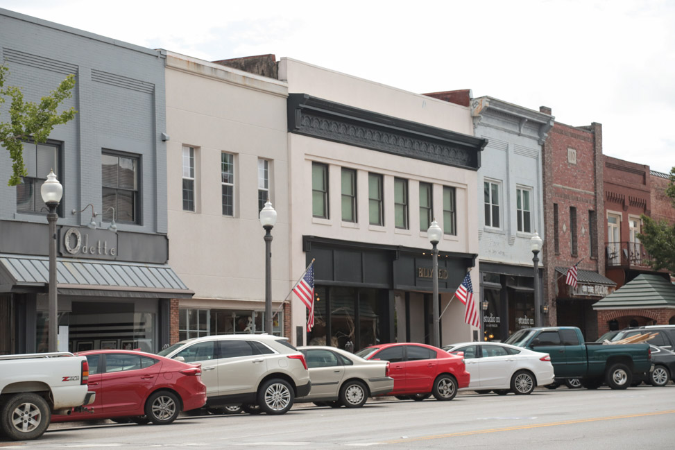 Court Street in Florence, Alabama