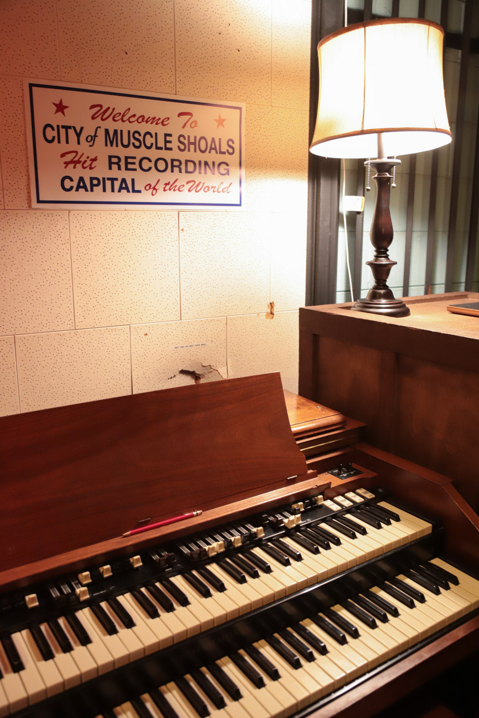 Fame Studio Tour in Muscle Shoals, Alabama