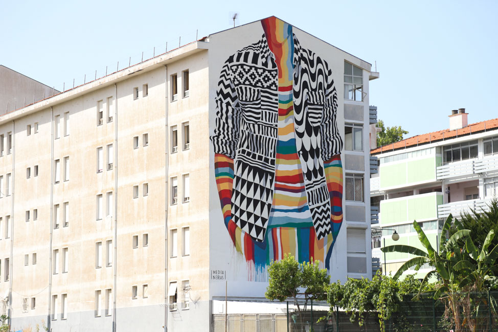 Murals in Lisbon's Marvila Neighborhood