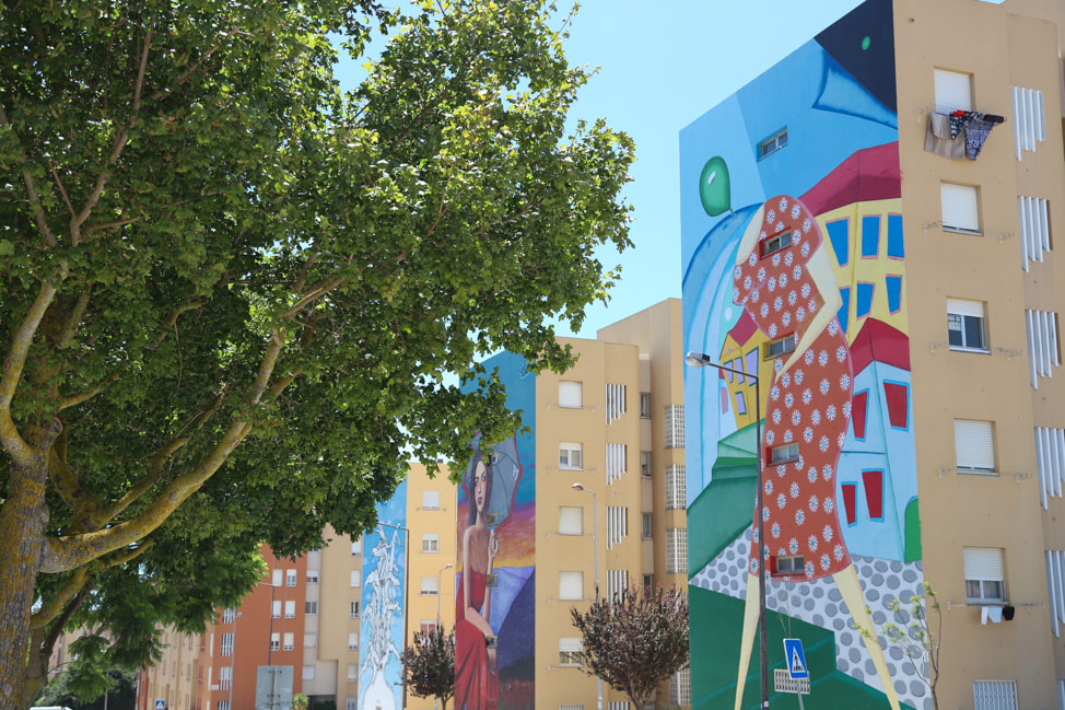 Best Murals in Lisbon