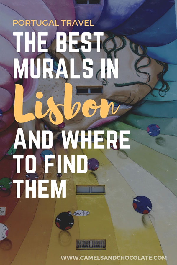 Lisbon Murals: The Best Street Art in Portugal