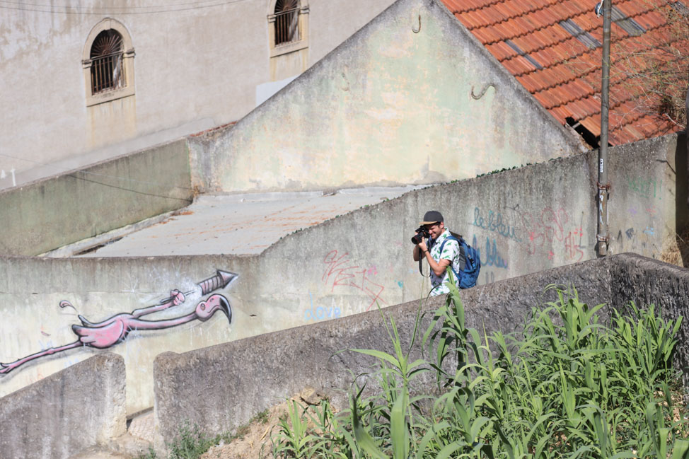 Murals in Lisbon's Marvila Neighborhood