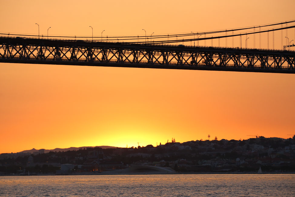 Sunset Cruise in Lisbon, Portugal