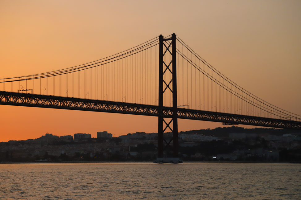 Sunset Cruise in Lisbon, Portugal