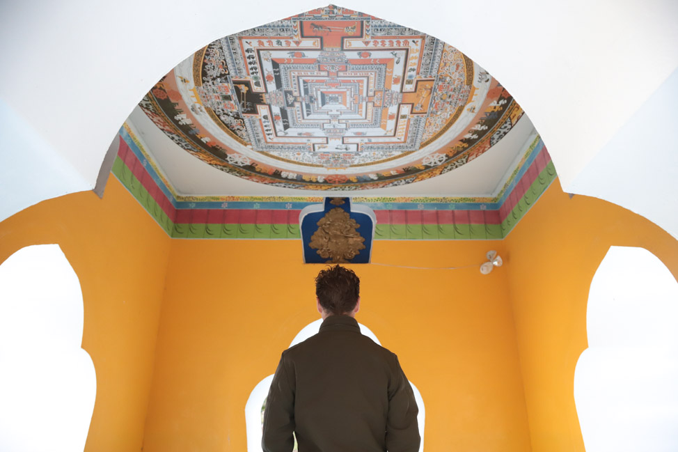 Tibetan Mongolian Cultural Center in Bloomington, Indiana