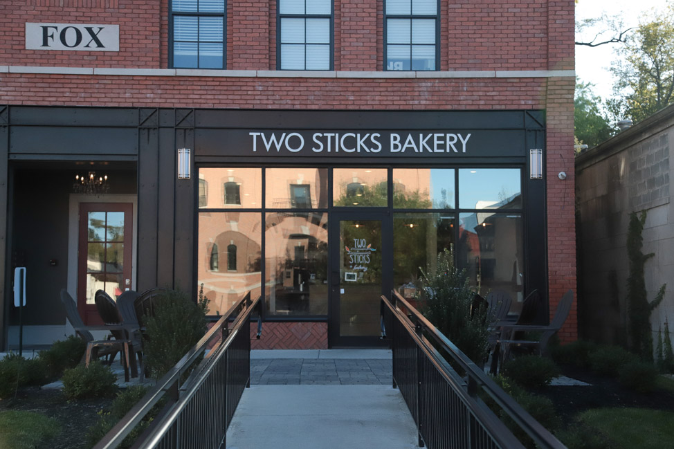Two Sticks Bakery in Bloomington, Indiana