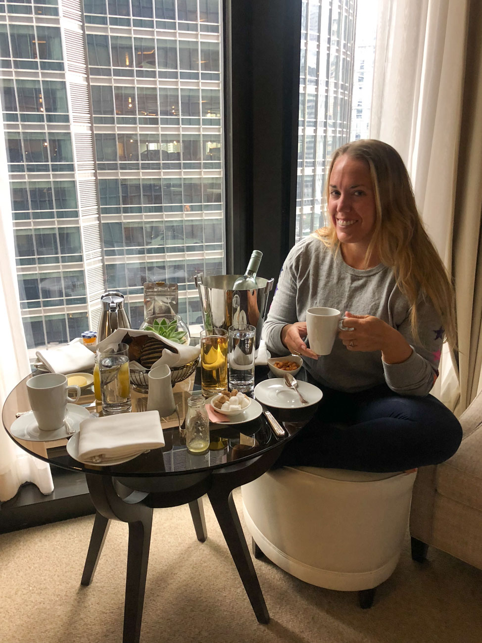 Staying at the Langham Hotel in Chicago