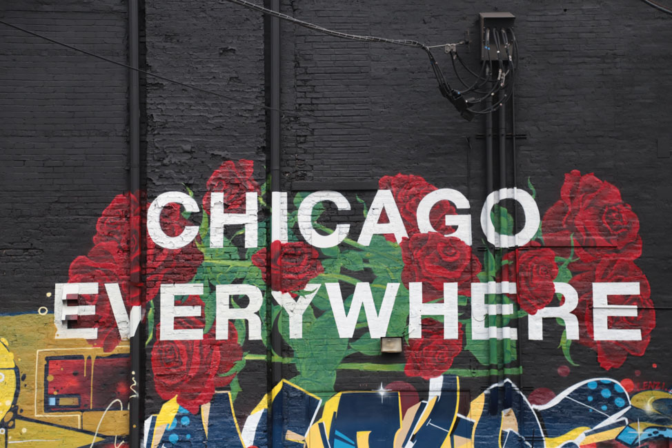 Murals in Chicago