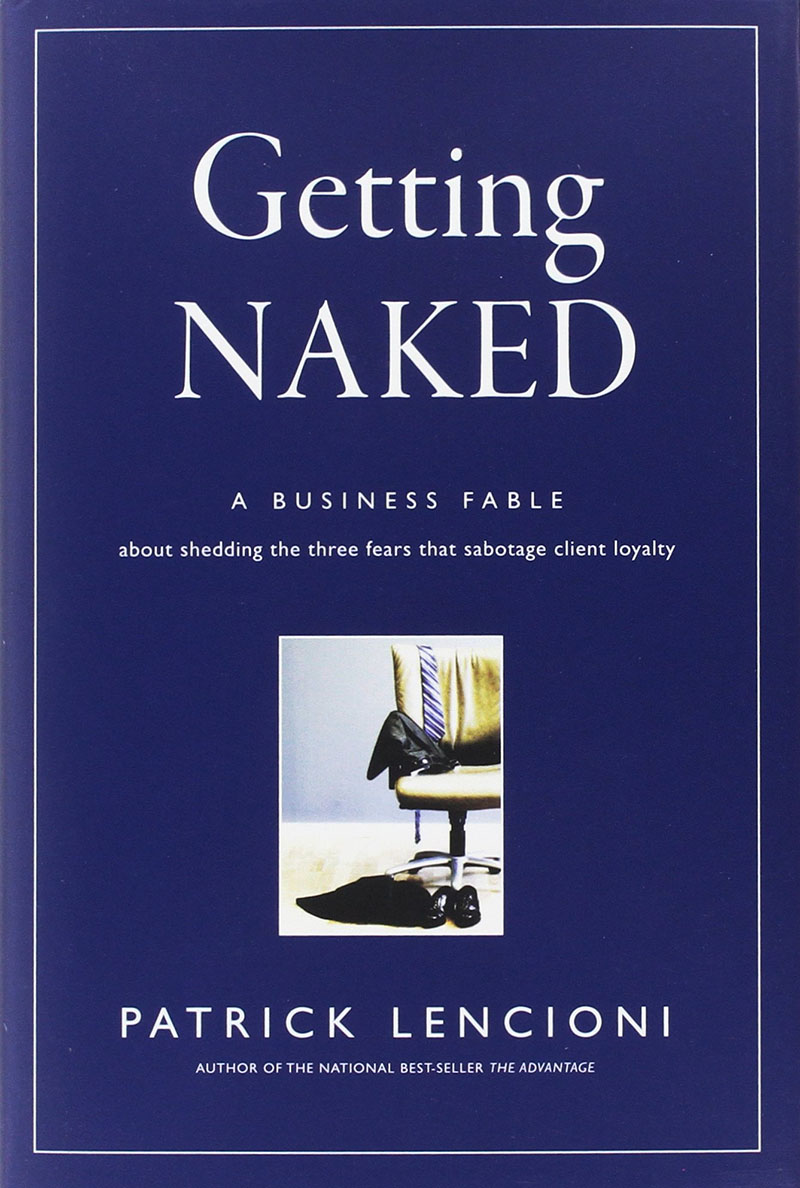 Getting Naked book