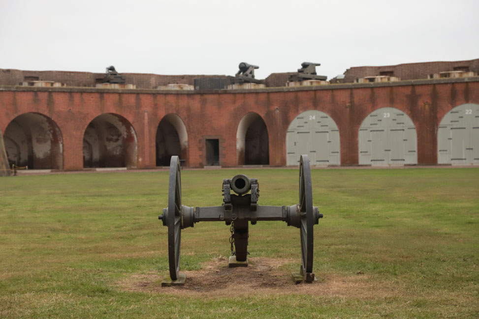 What to Do in Savannah: Fort Pulaski on Tybee Island