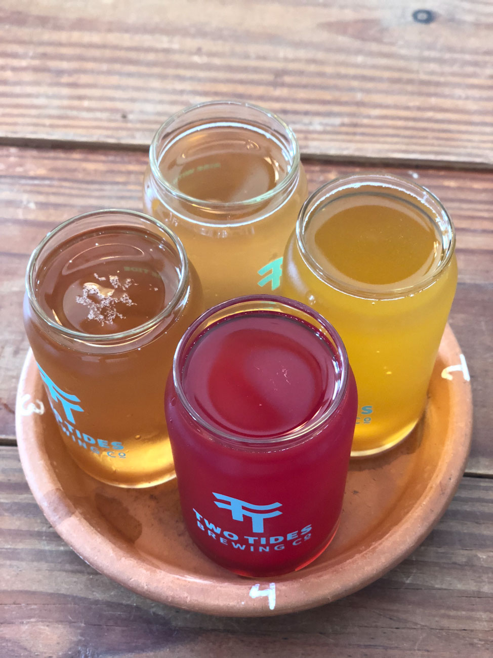 Two Tides Brewing Co. in Savannah