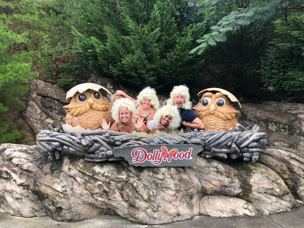Dollywood Friend Vacation