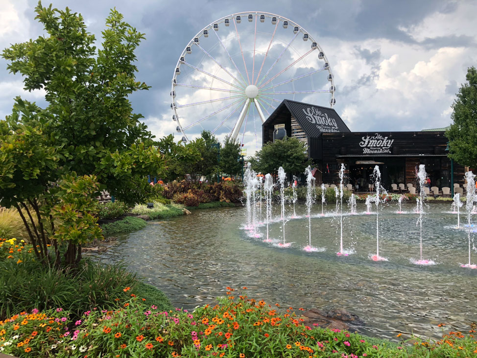 The Island at Pigeon Forge