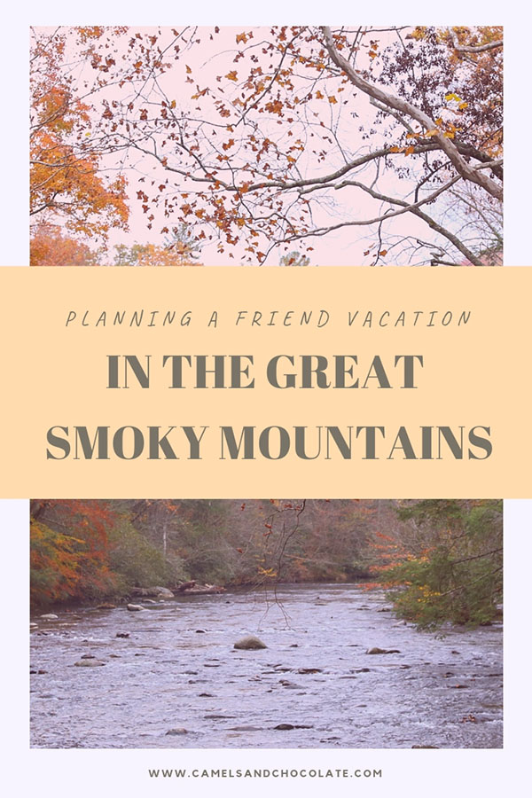 Fall Vacation in the Smokies