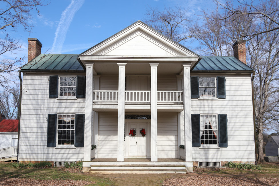 Sam Davis Home in Murfreesboro, Tennessee