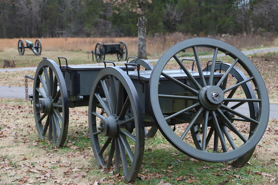 Civil War sites in Middle Tennessee
