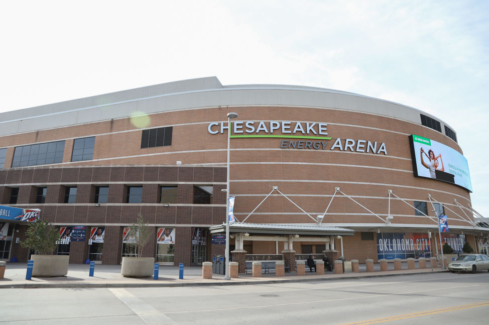 Explore Oklahoma City's New Streetcar: Chesapeake Arena
