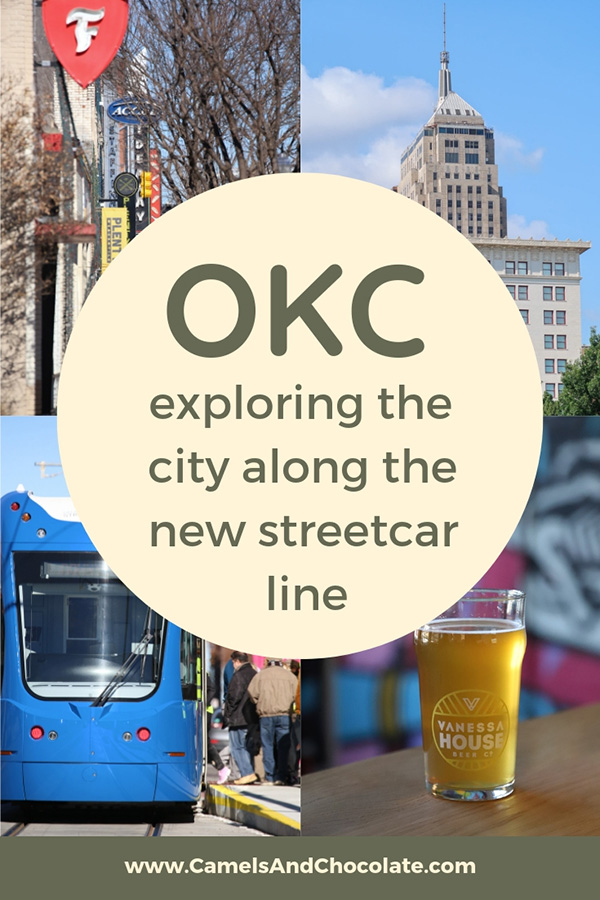 Where to Go Along OKC's Streetcar Line