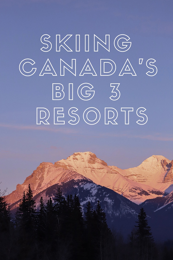 Skiing Banff and Lake Louise in the Canadian Rockies