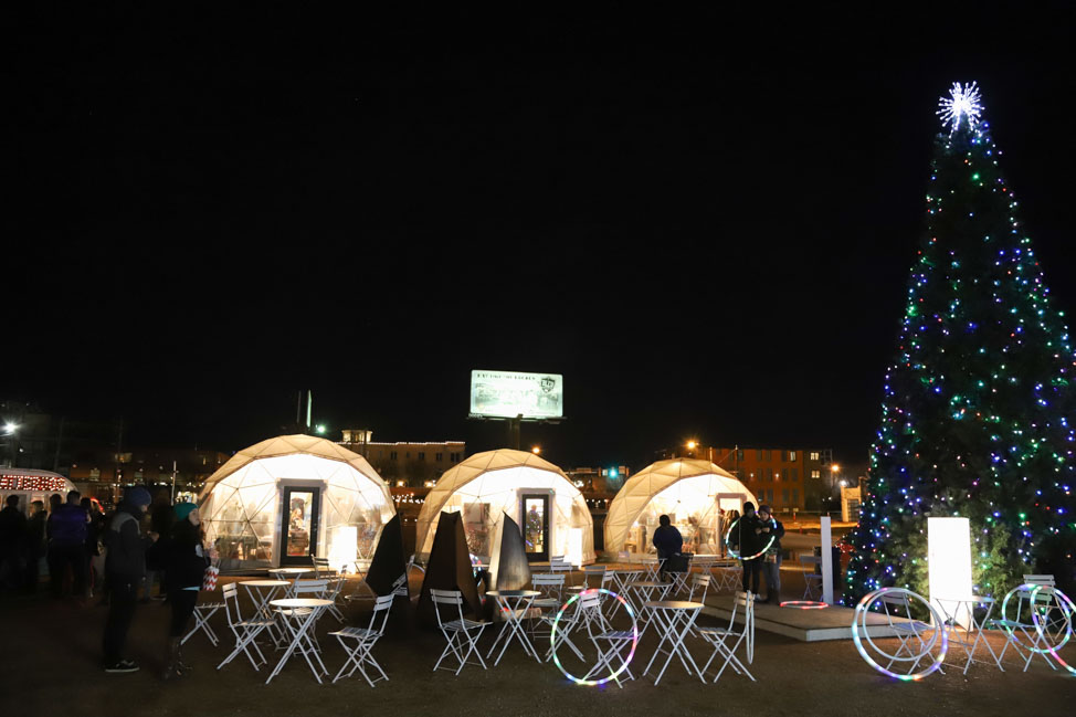 Oklahoma City's Downtown in December Christmas Events