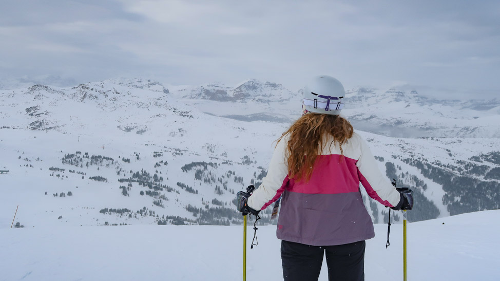Skiing in Banff and Lake Louise