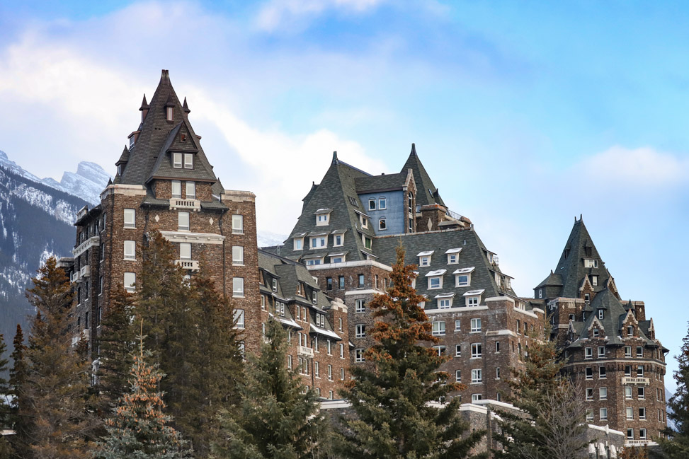Staying in the Fairmont Banff Springs