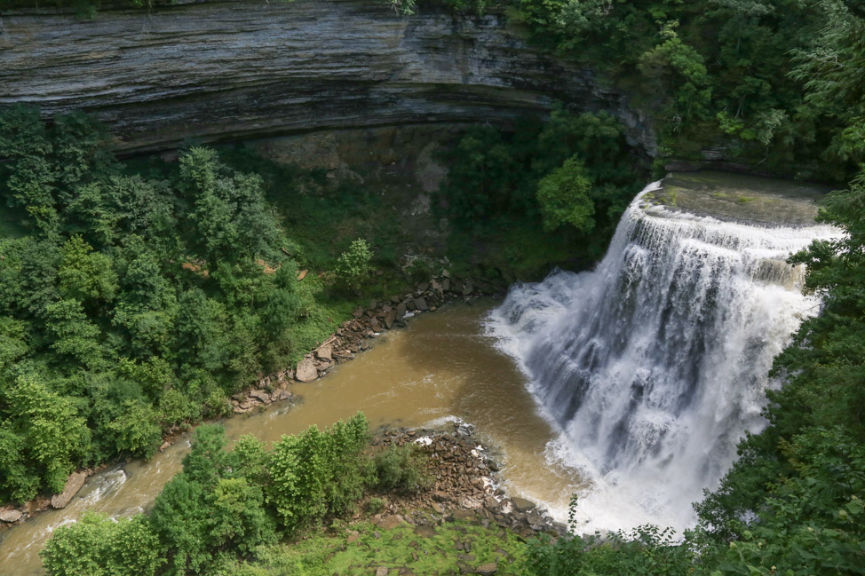 Spring Break: Burgess Falls in Tennessee