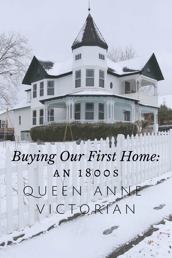 Our First Home: A Queen Anne Victorian in Manchester, Tennessee