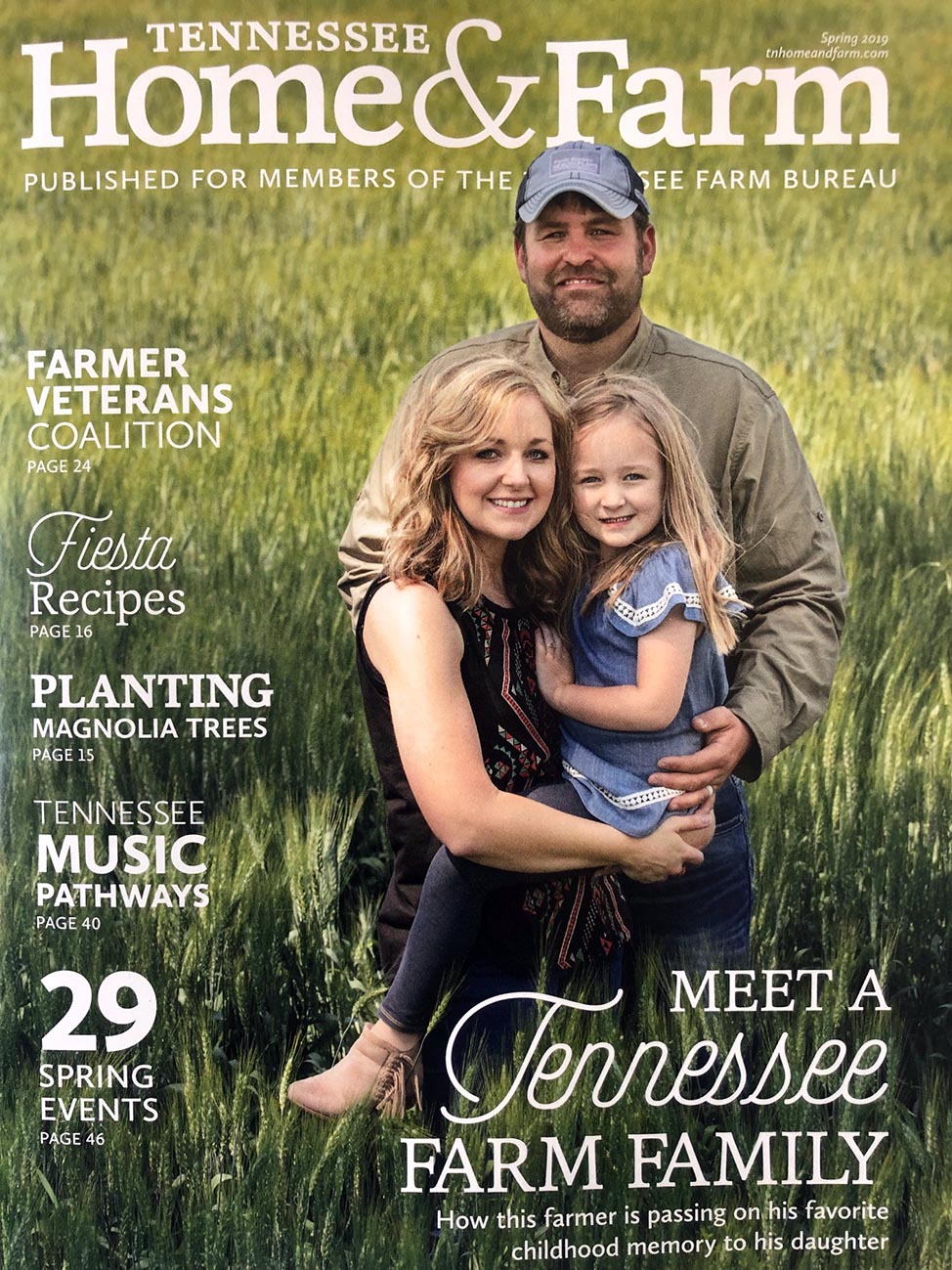 Tennessee Home & Farm magazine: Manchester Murals