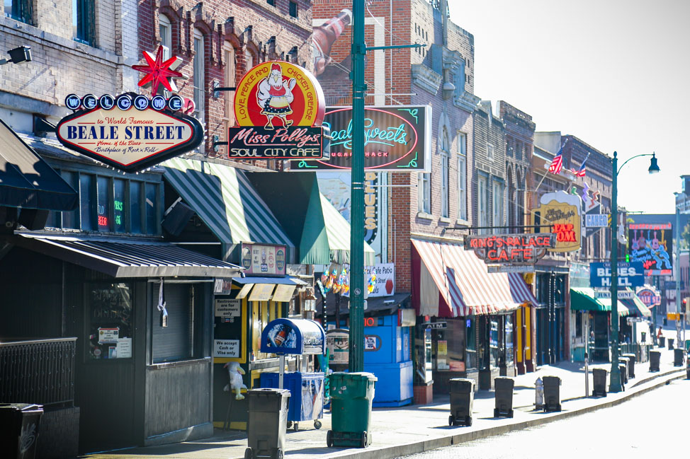 A Weekend Guide to Memphis: Beale Street
