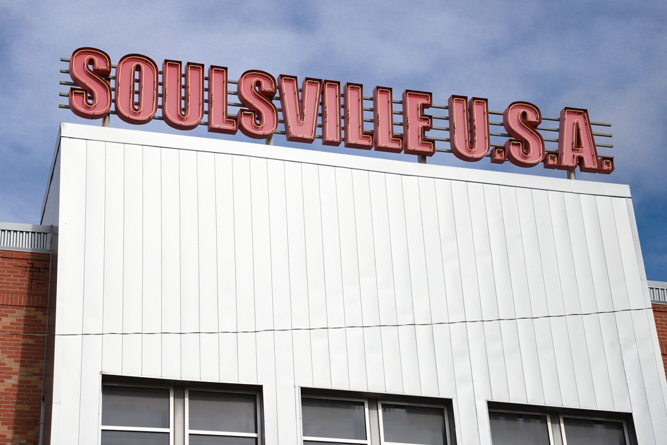 Soulsville USA in Memphis, Tennessee