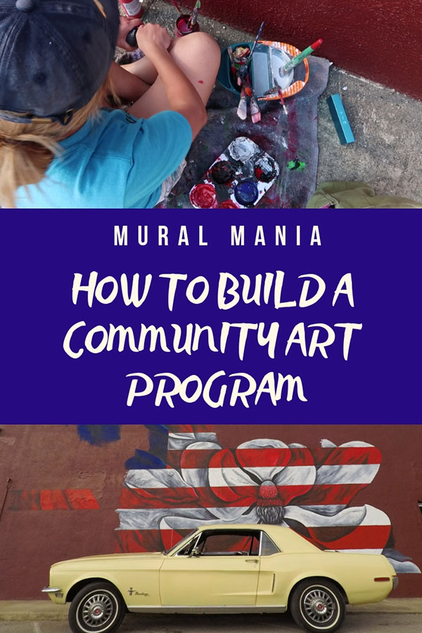 Starting a Community Mural Program in Manchester, Tennessee