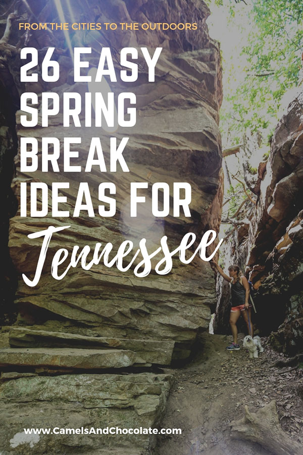 Tennessee Spring Break Idea