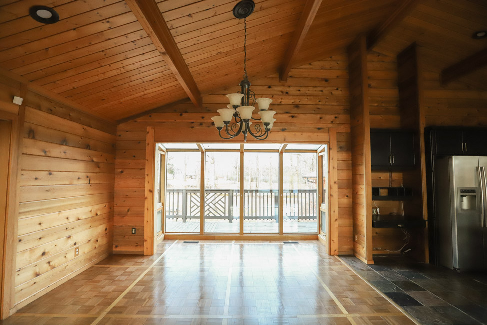 Midcentury Modern Cedar House