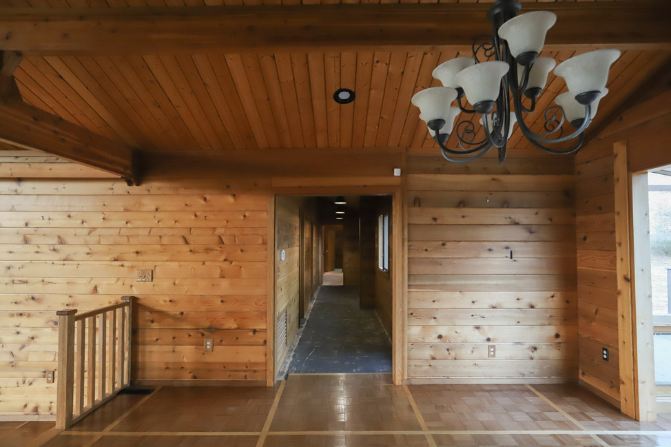 Midcentury Modern Cedar House