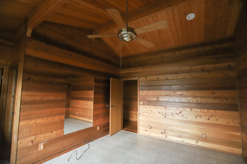 Midcentury Modern Cedar House