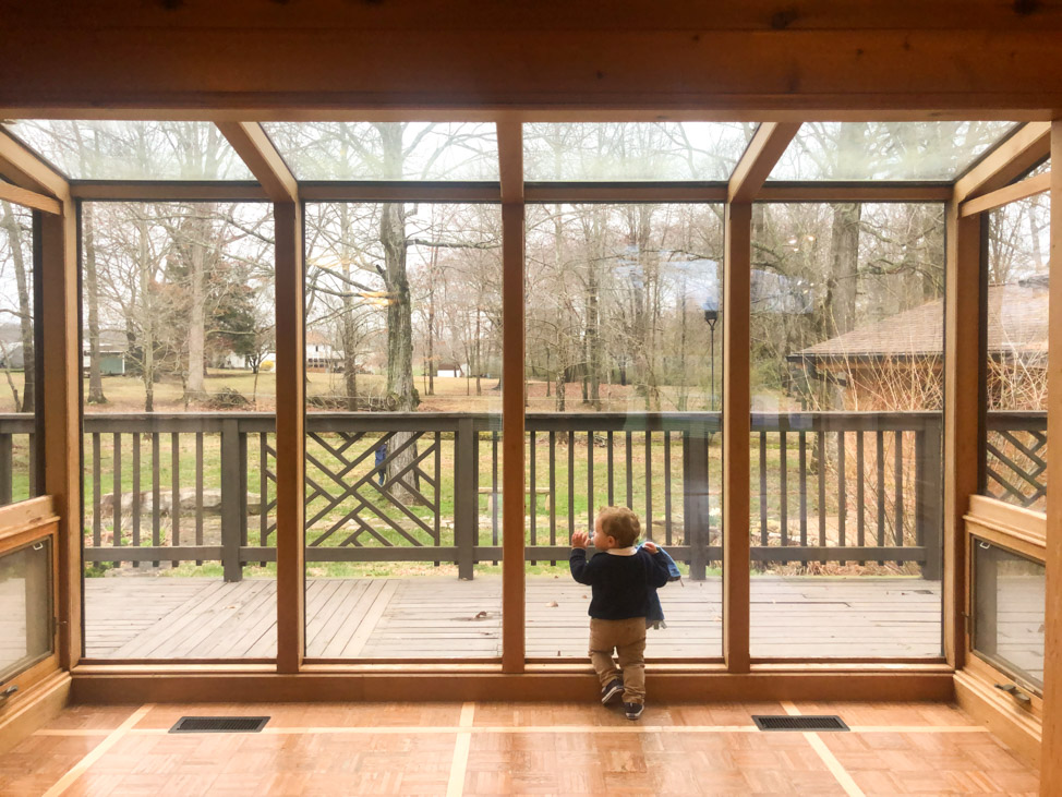 Midcentury Modern Cedar House