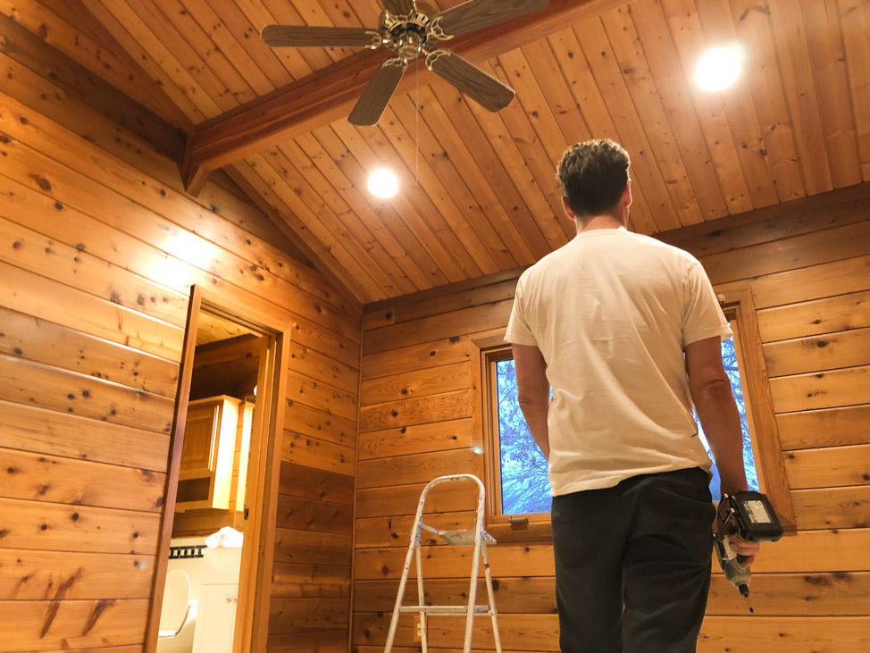 Midcentury Modern Cedar House