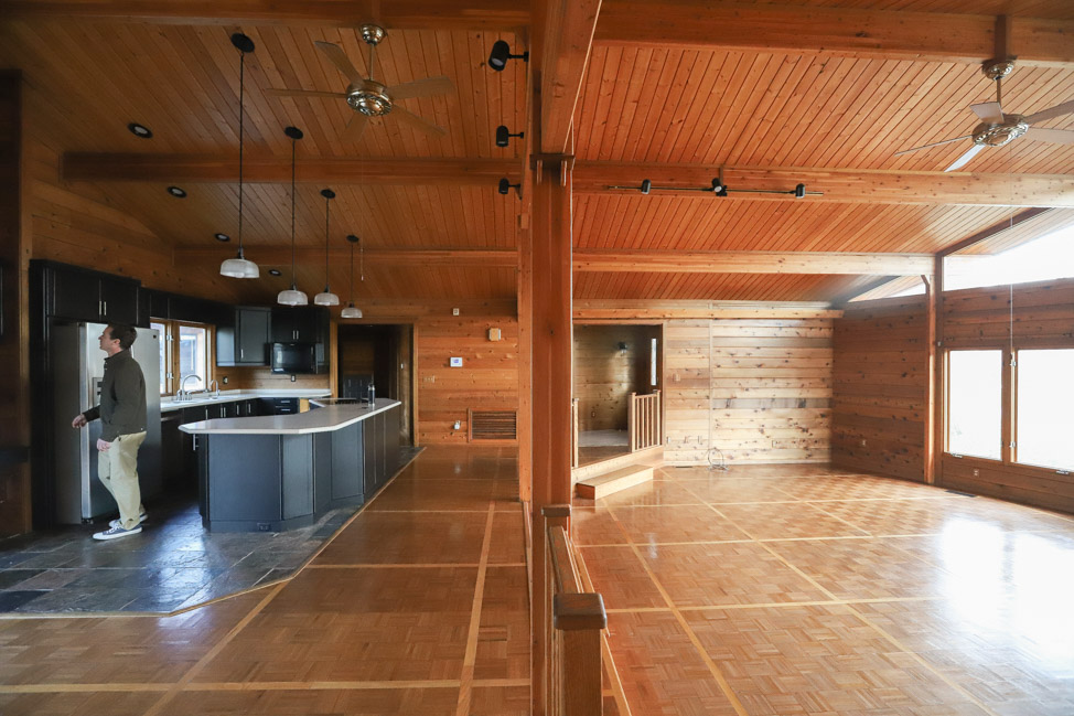 Midcentury Modern Cedar House