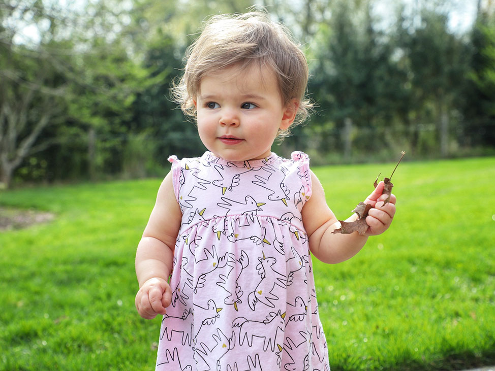 Charlotte Rose, kid model