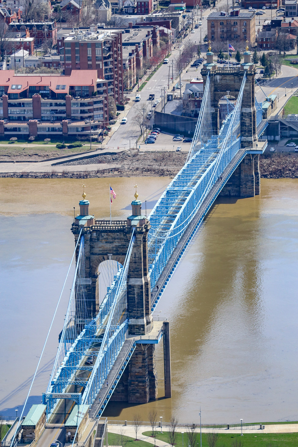 Bridge across the Ohio River