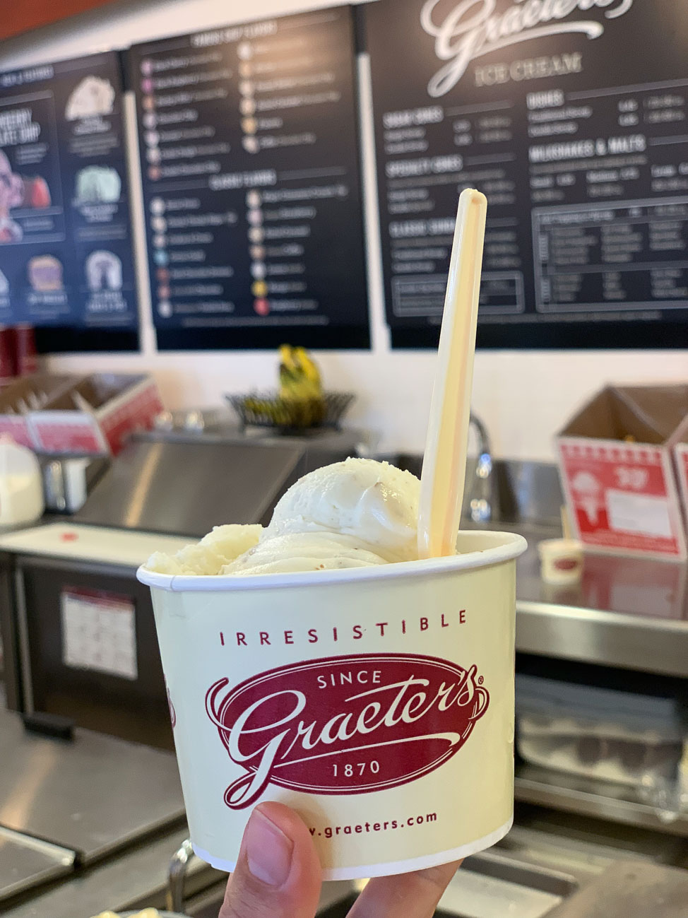 Graeter's Ice Cream in Cincinnati