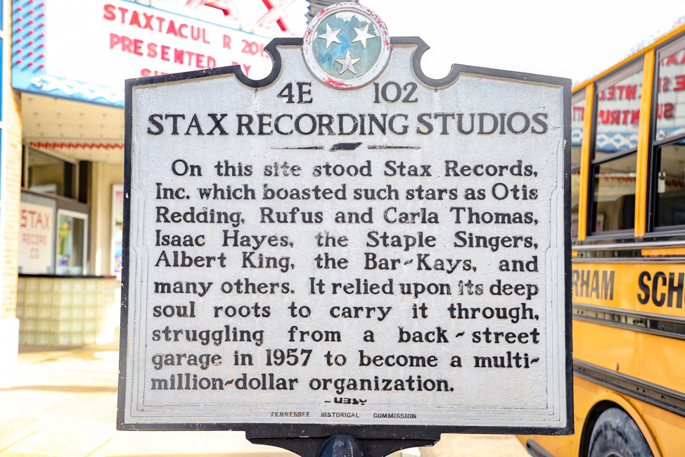Stax Museum in Memphis