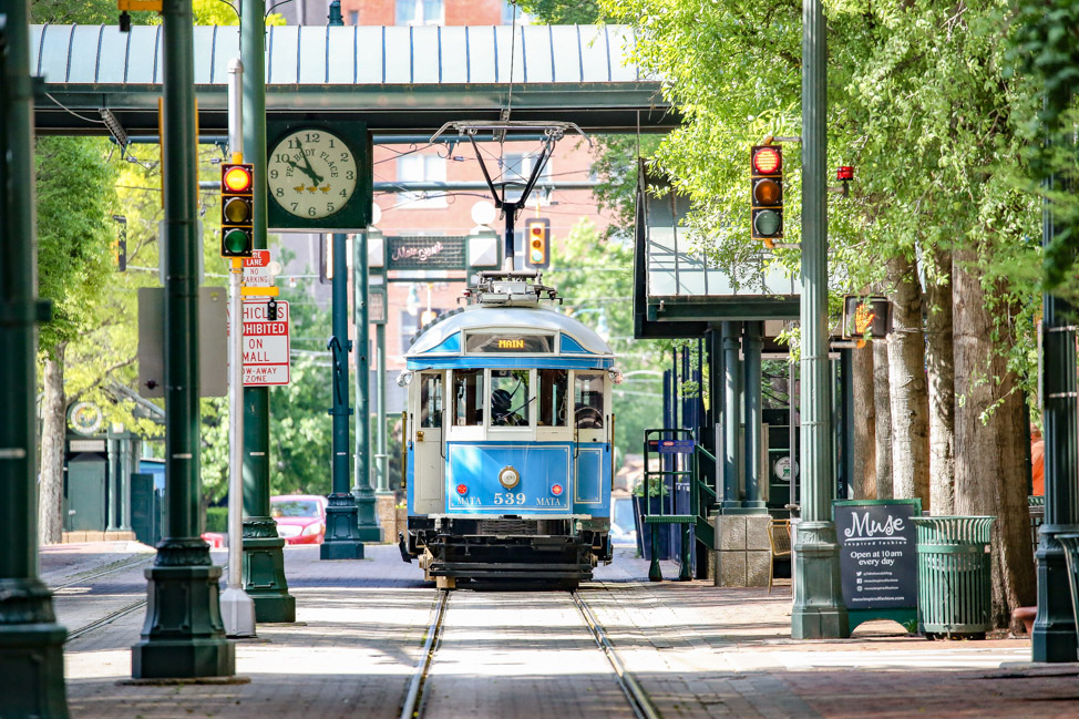 Trolley Night in South Main