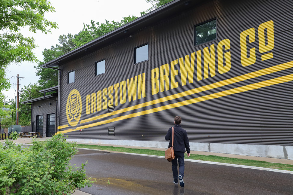 Crosstown Brewing Co. in Memphis