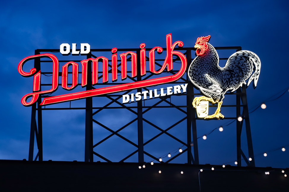 Old Dominick Distillery in Memphis