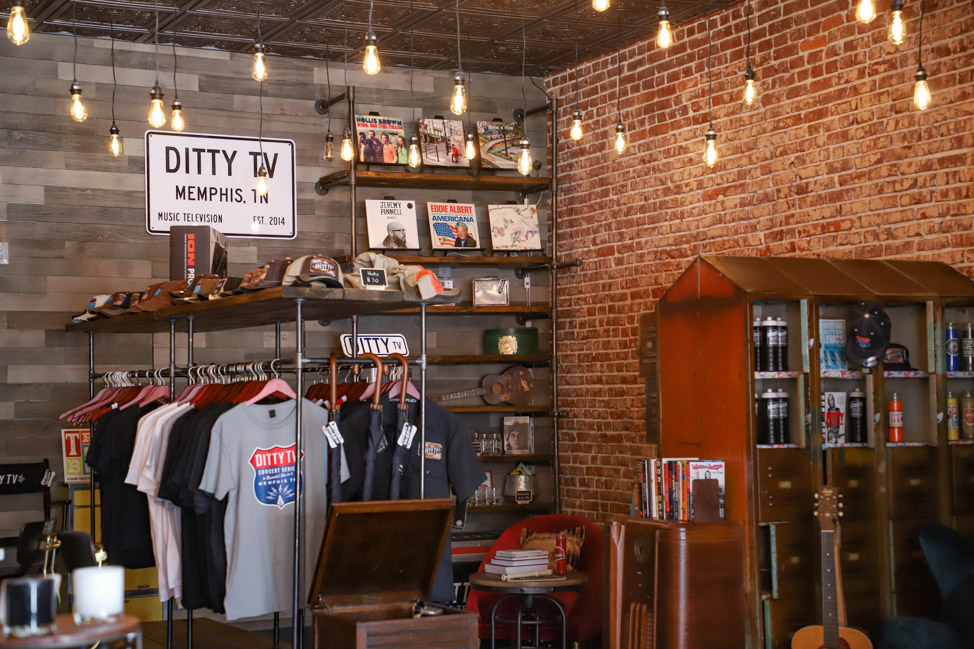 Ditty TV's Vibe & Dine store in Memphis