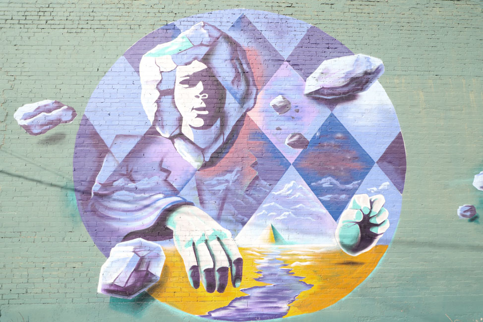 Otherlands mural in Memphis
