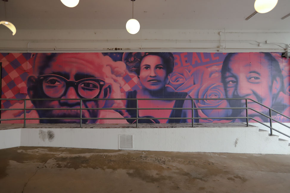 Murals in Memphis: Hotel Indigo